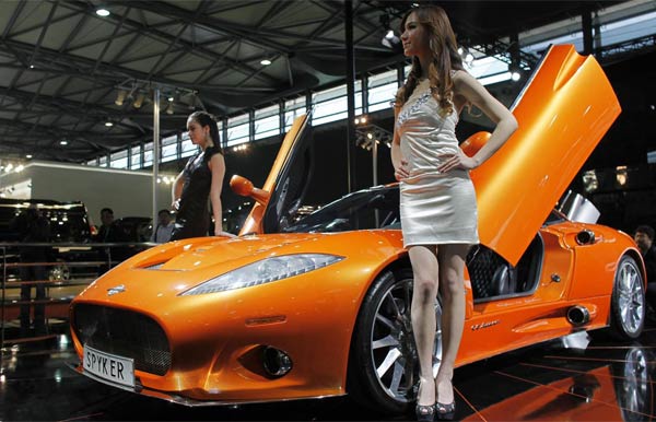 Spyker C8 Aileron