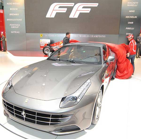 Ferrari FF Asia-Pacific debut