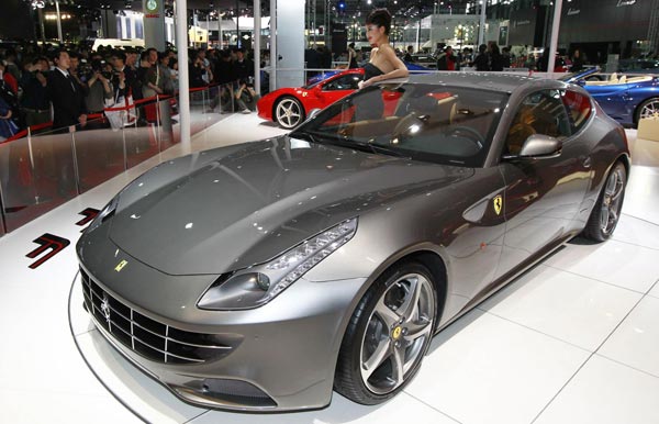 Ferrari FF Asia-Pacific debut