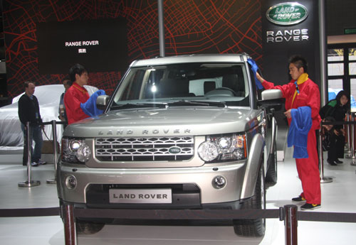 Land Rover LR4