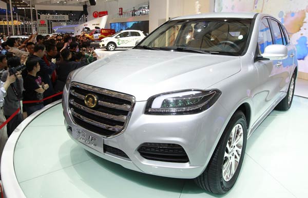 GWM Haval IF SUV