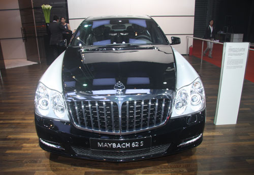 Maybach 62 S