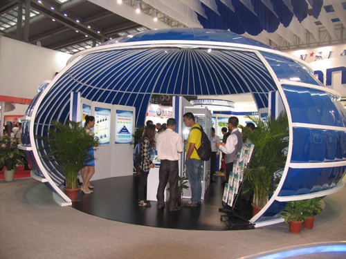 A snapshot of 13th China Hi-tech Fair