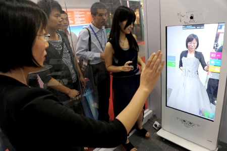 The 13th China Hi-tech Fair is unveiled in Shenzhen