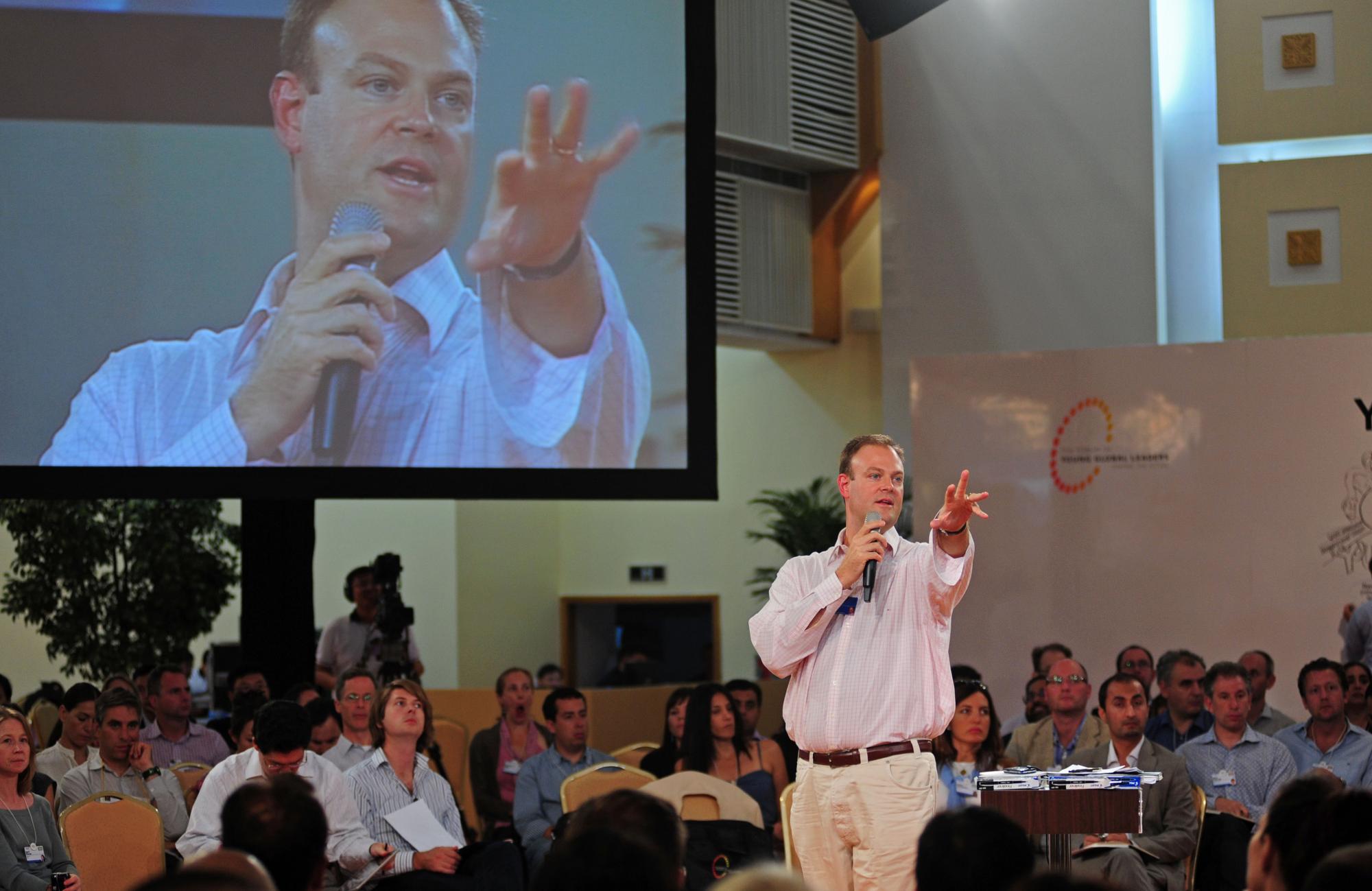 Forum of Young Global Leaders kicks off in Dalian