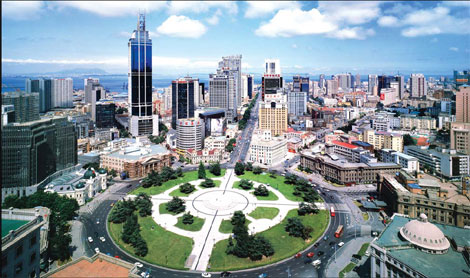 Dalian on track to quality growth