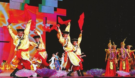 Yunnan Dianchi Pan-Asia Art Festival showcases the variety of cultures