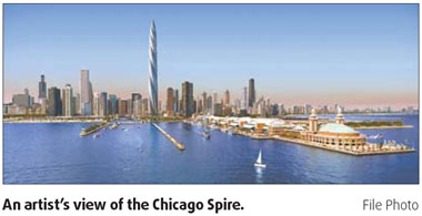 Chinese investors eye Chicago Spire