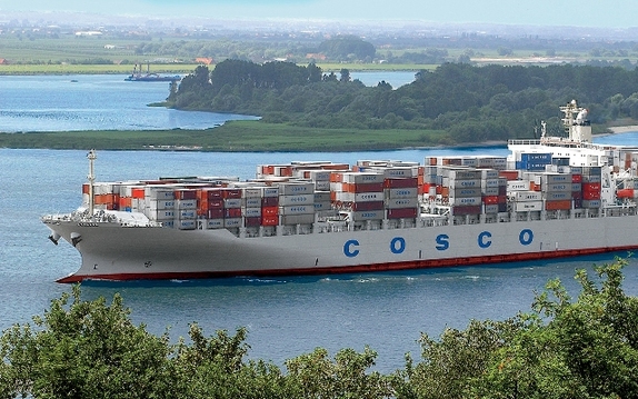 COSCO orders 4 container ships for $280m