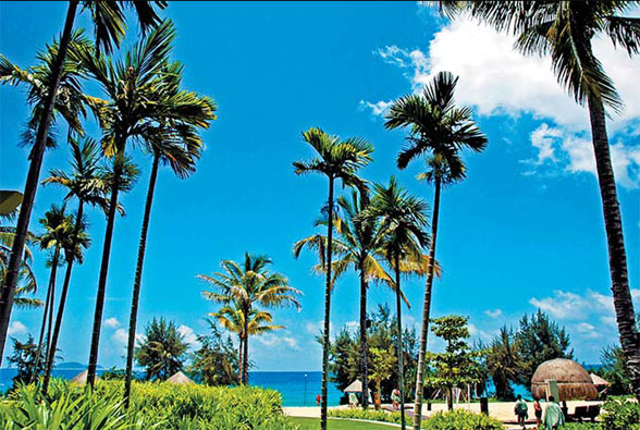 Hainan's grand plans for tourist paradise