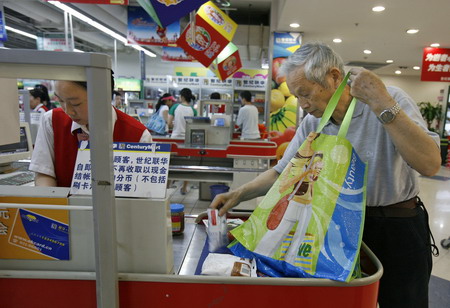 Bye to plastic bag full of trouble