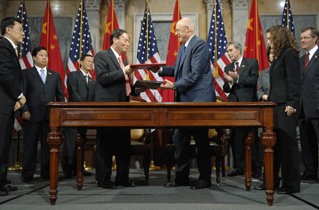 China, US eye pact on investment