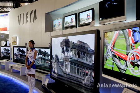 High-definition TVs see an Olympic jump