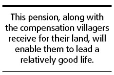 Pension for farmers