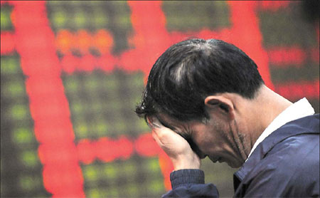 Stocks plunge amid global financial woes