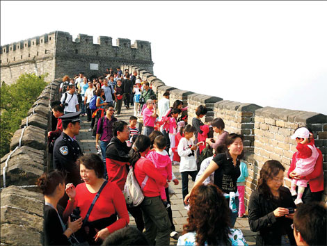 Cashed-up Chinese spend more on travel, sport