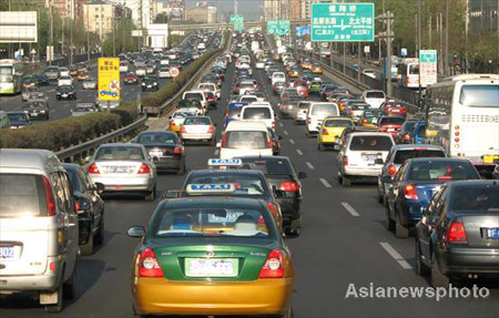 Beijing moves to curb car growth