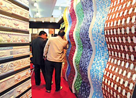 Foshan's ceramics industry cracks up