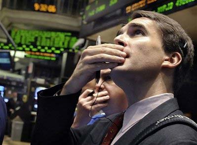 US officially in recession, Dow falls sharply