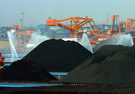 China to remove caps on coal prices