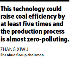Shenhua plans to triple capacity of its coal-to-liquids plant