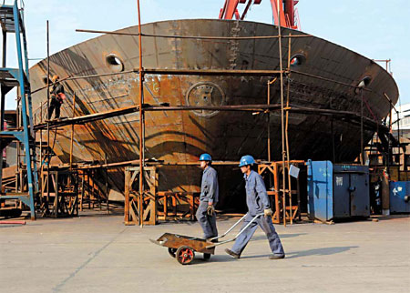 Shipbuilders to get government ballast