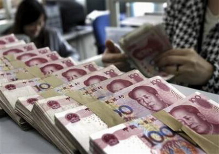 China's central bank warns of near-term deflation