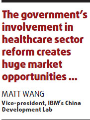 IBM bets big on nation's health reform thrust