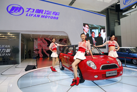 Local sales offset Lifan export loss