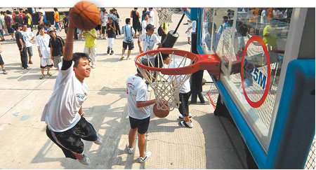 Basketball proves to be a net success