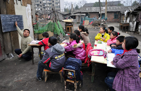 Identity crisis for China's migrant workers