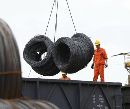 Steel firms in the limelight after huge ore find in Liaoning