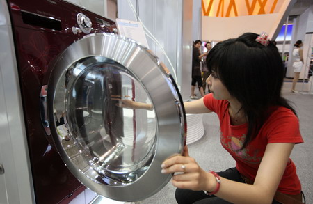Booming sales cheer home appliance makers