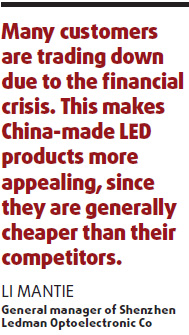 LED industry lights up