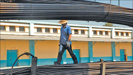 Steel industry on a consolidation mode