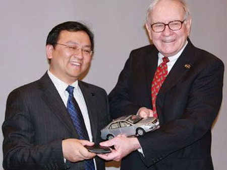 Buffett's gamble pays off as BYD catches market fancy