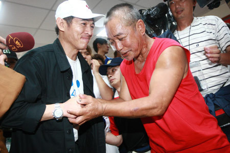 Jet Li foundation allocates 300,000 yuan for Taiwan typhoon relief