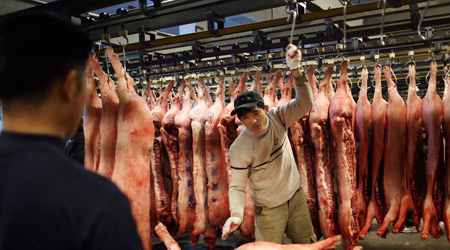 US pork exports languish as demand wanes in China