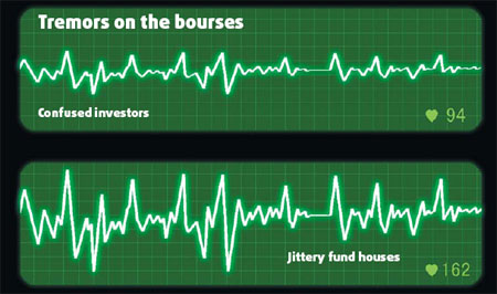 Fund houses turning sellers