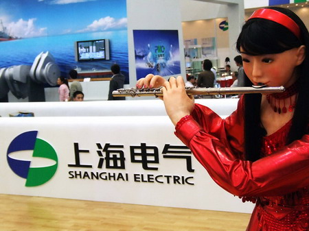 Shanghai Electric boosting capacity