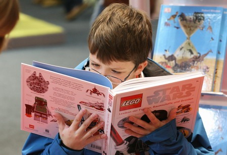 Publishers enjoy roaring trade at German book festival