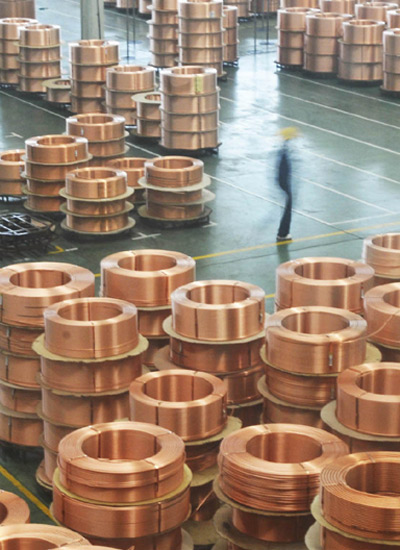 China to re-export copper on stockpiles