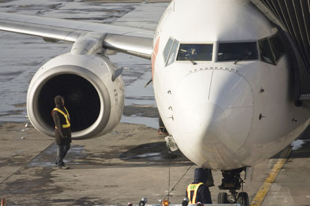 Aviation industry can be a model for Copenhagen climate talks