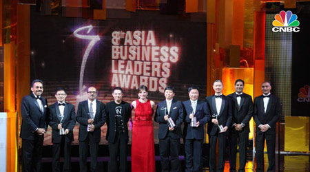 COFCO's Frank Ning awarded Asia Business Leader