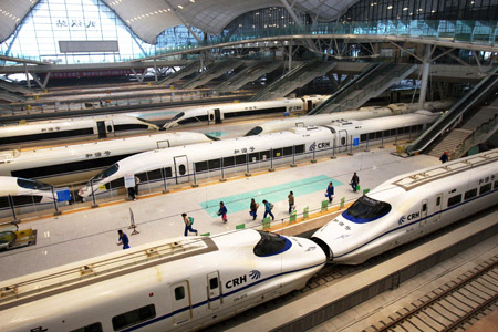 High-speed rail aces critical test