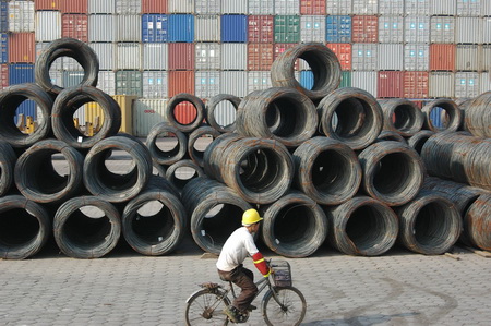 Steel moves hot up in Guangdong