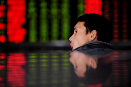 China's equities 'near bottom'