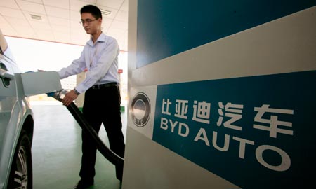 BYD, Daimler come together to make electric vehicles in China