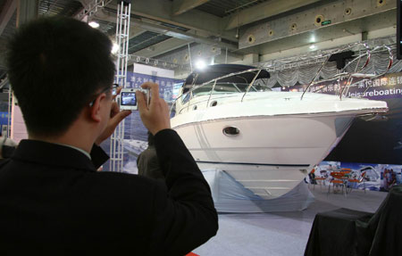 Chinese yacht firms set sail in the domestic market