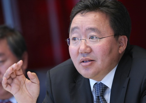 Mongolia eyes biz ties